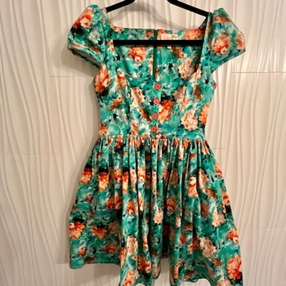 Dolores Promesas Dress from Spain Sz 38